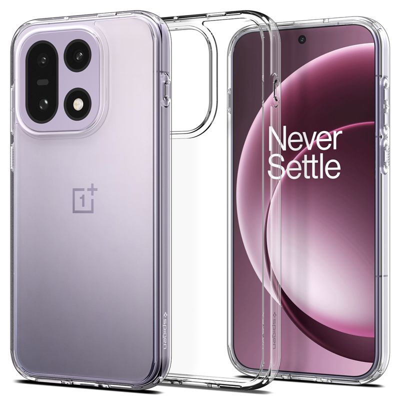 Carcasa Spigen Ultra Hybrid compatibila cu OnePlus 15, Transparent