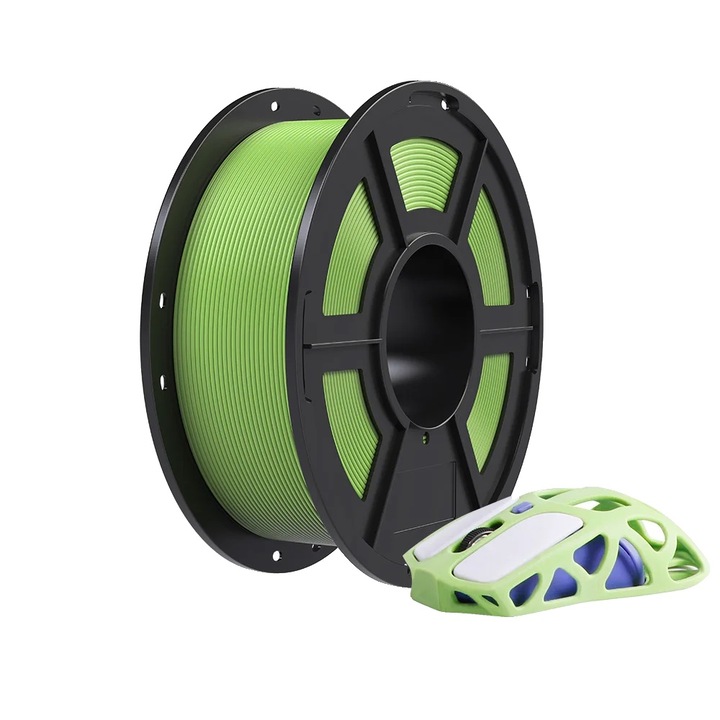 Filament PLA 10kg pentru imprimante 3D FDM, ecologic, culoare Spring Leaf