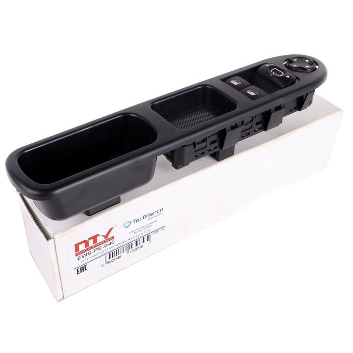 Превключвател панел управление стъкла огледала NTY Peugeot 207 2006-2013