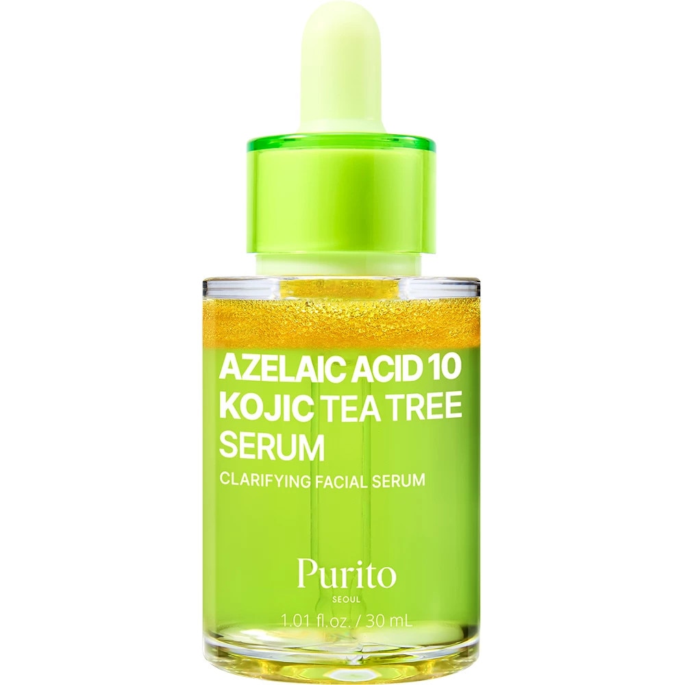 ACELLAG TEA アセラグ茶 SODWATER 3点セット Azelaic Acid 10 Kojic Teatree Ser de fata 30 ml - eMAG.ro