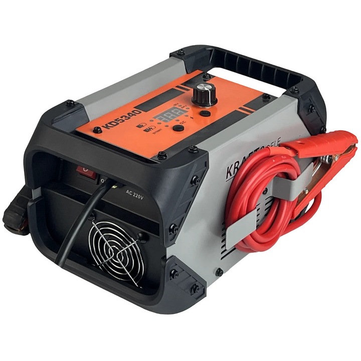 Robot incarcare pornire auto 120A redresor baterie 12V-24V, 20-250Ah auto, tractor, tir, camion (KD5340)