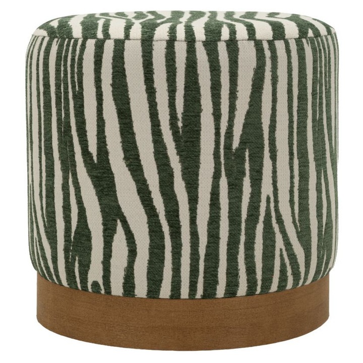 Диван савана зелен cm o 40x40, зелен/кафяв, 40 cm