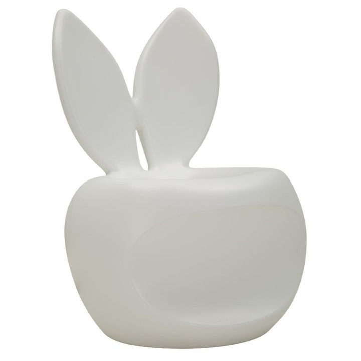 Nyuszis szék, fehér, 57x55x79 cm (ülőmagasság 39 cm), fehér, 79 cm