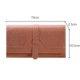 Portofel Dama din Piele Naturala, Portmoneu Elegant pentru Femei, Compartimentat pentru Carduri, Bancnote, Monede si Buletin, cu Design Modern, 19x10.5x2.5 cm, Verde Smarald, PriStyle®