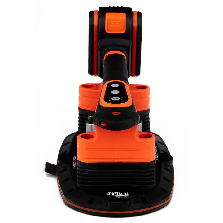 Ventuza vibranta electrica cu acumulator, 21V, 2Ah, capacitate 150Kg, Kraft