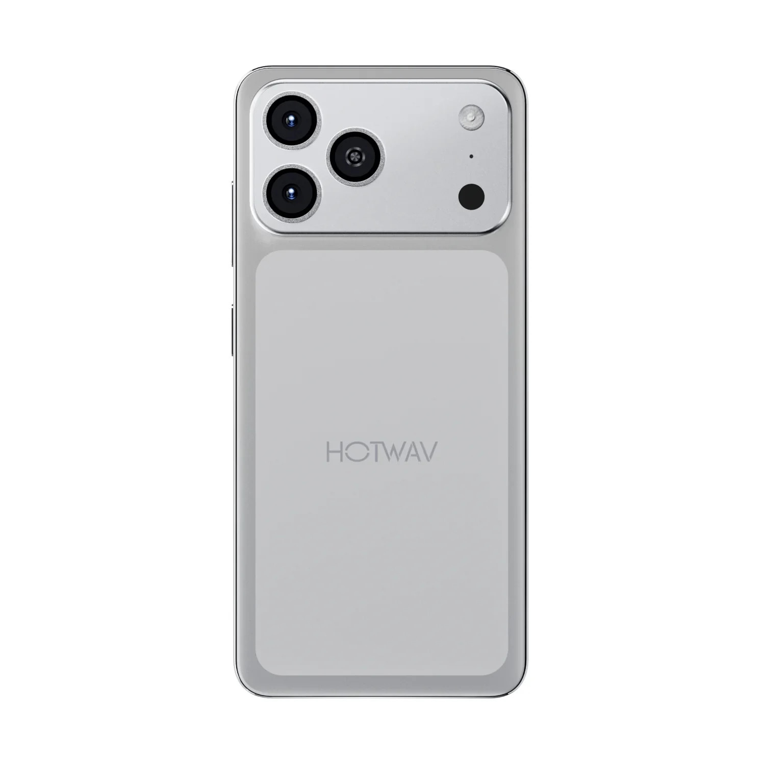 Telefon Mobil HOTWAV A17 Pro Max, Argintiu, 4G, 6.75" IPS, 16GB RAM (4GB + 12GB Extensibili), 128GB ROM, Camera 13MP, Android 15, Procesor ASR8662 Octa-Core, Wi-Fi 6, Bluetooth 5.4, Dual SIM