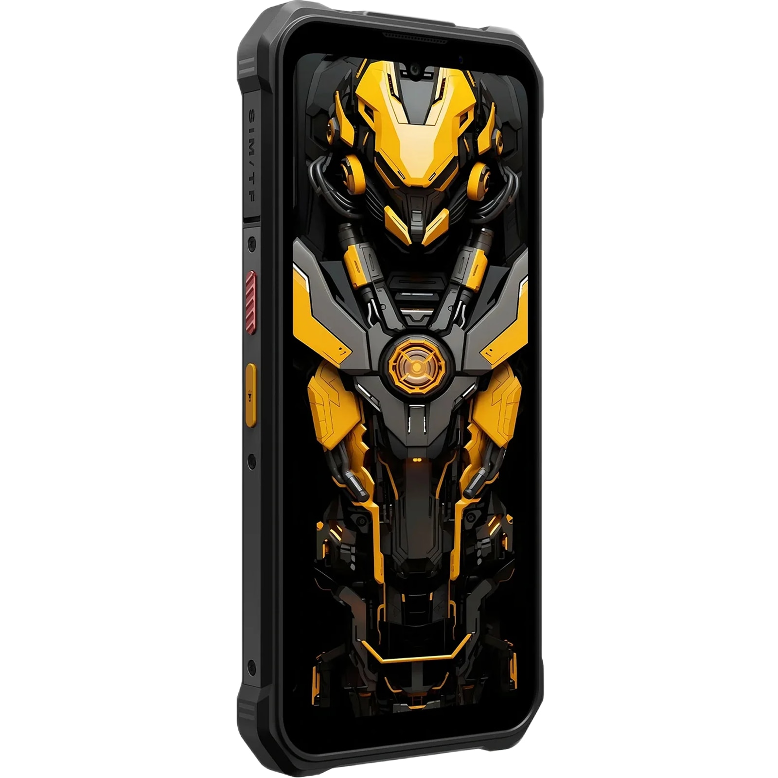 Telefon mobil FOSSIBOT F110L Black, 4G, Dual SIM, 6.75-inch IPS, 8-Core T615, 4GB RAM, 128GB, NFC, GPS, 128dB Big Speaker, Lanterna 120LM, 10000mAh, IP68/IP69K, Android 15