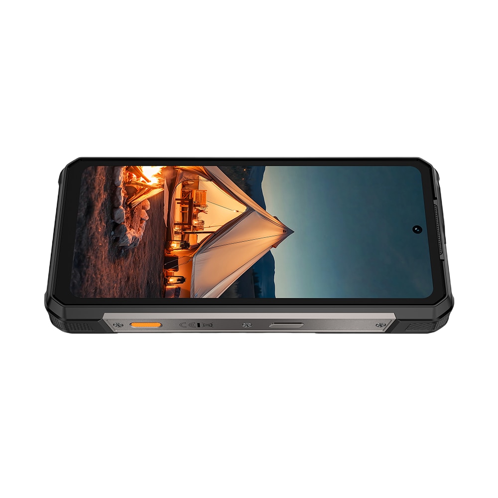 Telefon mobil Ulefone Armor 34 Plus, 5G, Dual SIM, 6.95-inch 120Hz IPS, 8-Core Dimensity 7400X, 16GB RAM, 512GB, NFC, RGB, Lanterna 6.5W, Lumini Avertizare, 25500mAh, IP68/IP69K, Android 15