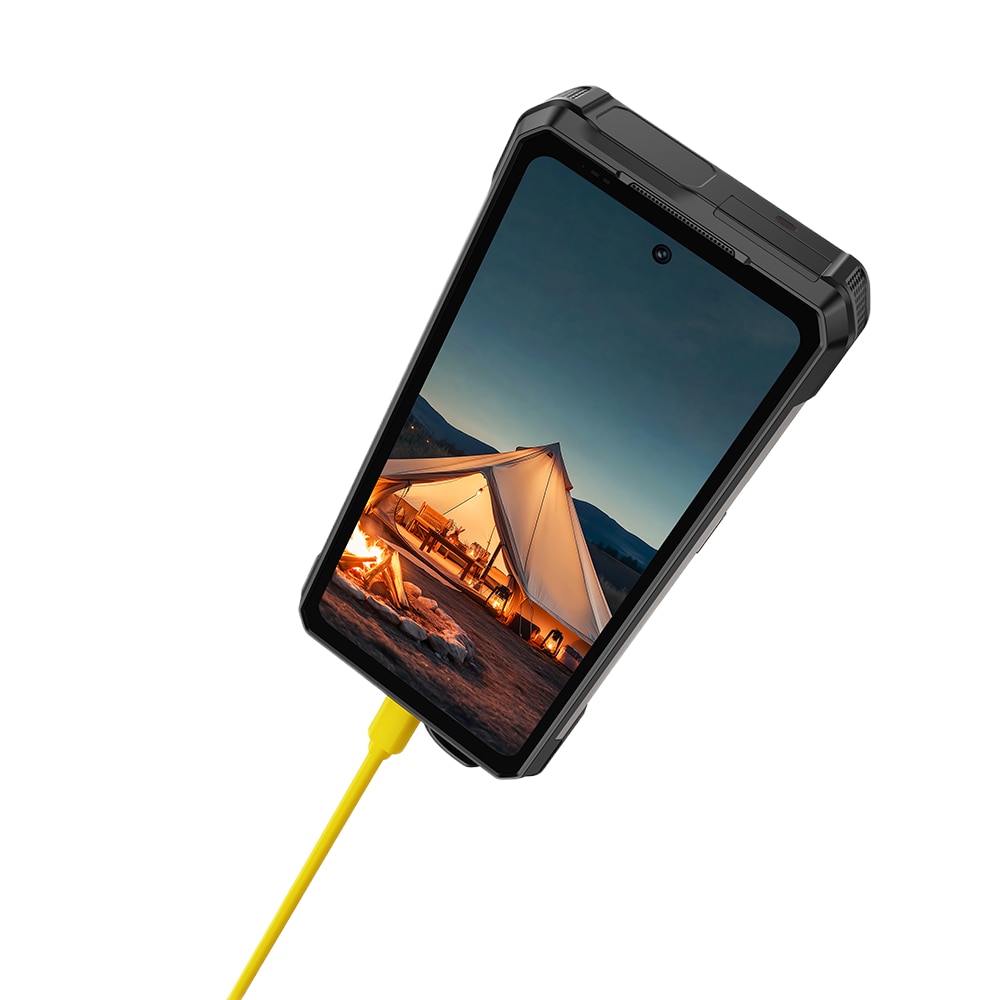 Telefon mobil Ulefone Armor 34 Plus, 5G, Dual SIM, 6.95-inch 120Hz IPS, 8-Core Dimensity 7400X, 16GB RAM, 512GB, NFC, RGB, Lanterna 6.5W, Lumini Avertizare, 25500mAh, IP68/IP69K, Android 15