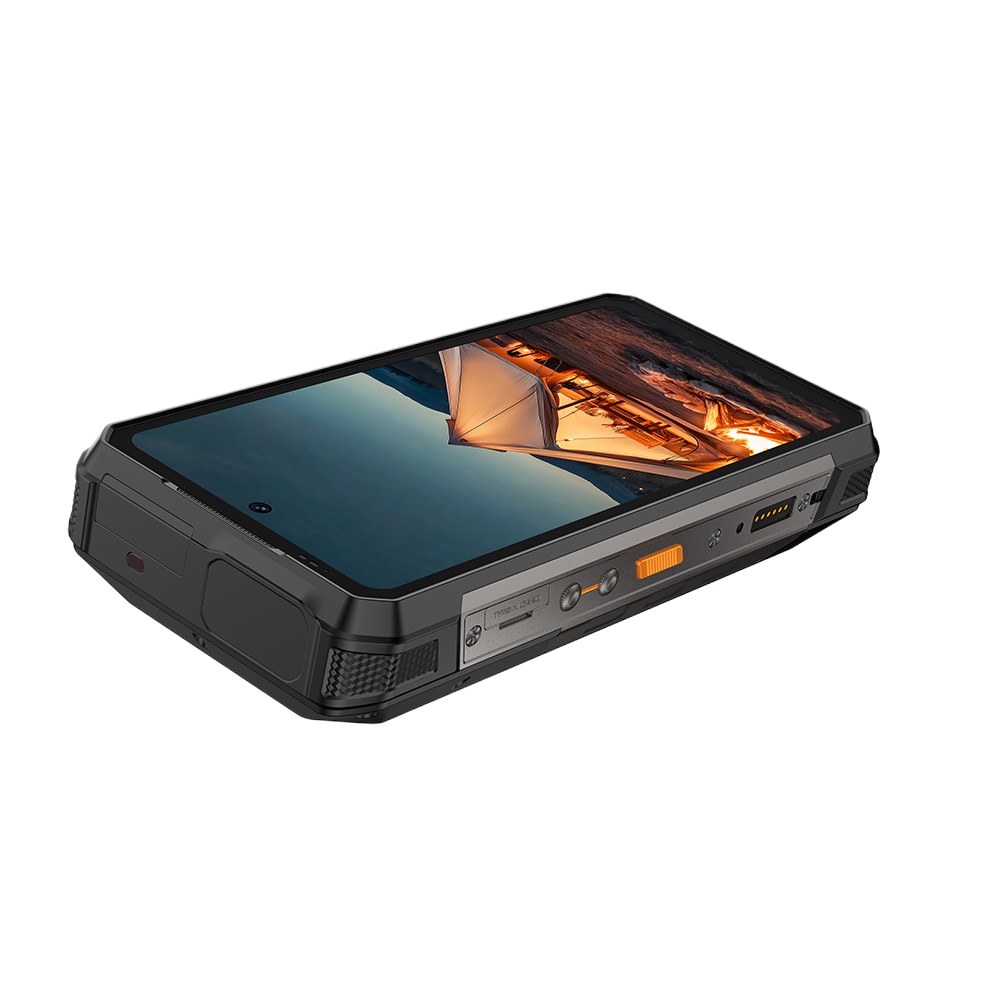 Telefon mobil Ulefone Armor 34 Plus, 5G, Dual SIM, 6.95-inch 120Hz IPS, 8-Core Dimensity 7400X, 16GB RAM, 512GB, NFC, RGB, Lanterna 6.5W, Lumini Avertizare, 25500mAh, IP68/IP69K, Android 15