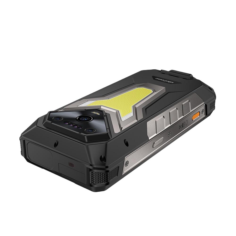 Telefon mobil Ulefone Armor 34 Plus, 5G, Dual SIM, 6.95-inch 120Hz IPS, 8-Core Dimensity 7400X, 16GB RAM, 512GB, NFC, RGB, Lanterna 6.5W, Lumini Avertizare, 25500mAh, IP68/IP69K, Android 15