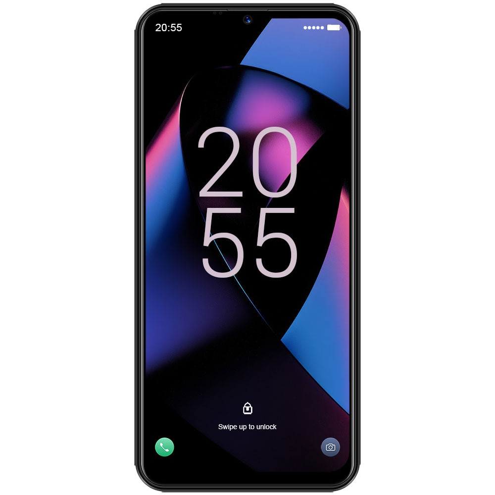 Telefon mobil iHunt S26 Ultra, 4G, Dual SIM, 6.52" HD+ IPS, Octa-Core, 8GB RAM, 128GB, Radio FM, Deblocare Faciala, 4850mAh, Android 14, Black