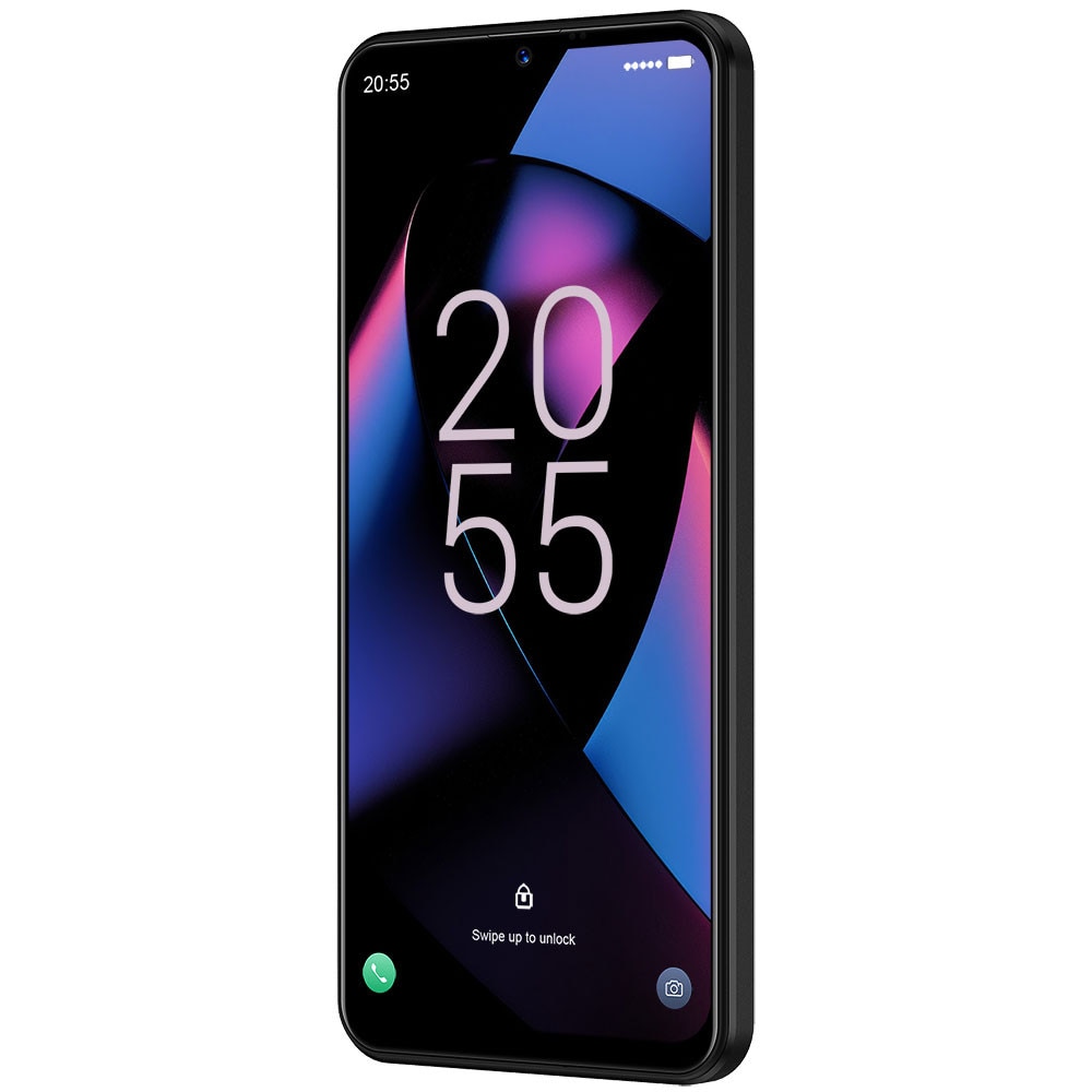 Telefon mobil iHunt S26 Ultra, 4G, Dual SIM, 6.52" HD+ IPS, Octa-Core, 8GB RAM, 128GB, Radio FM, Deblocare Faciala, 4850mAh, Android 14, Black