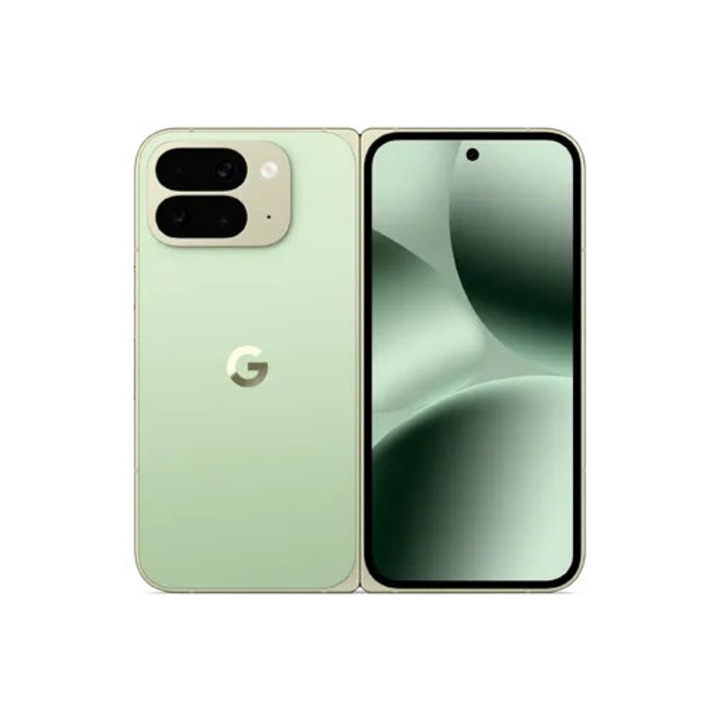 Telefon mobil Google Pixel 10 Pro, 5G, 512GB/16GB RAM, Jade