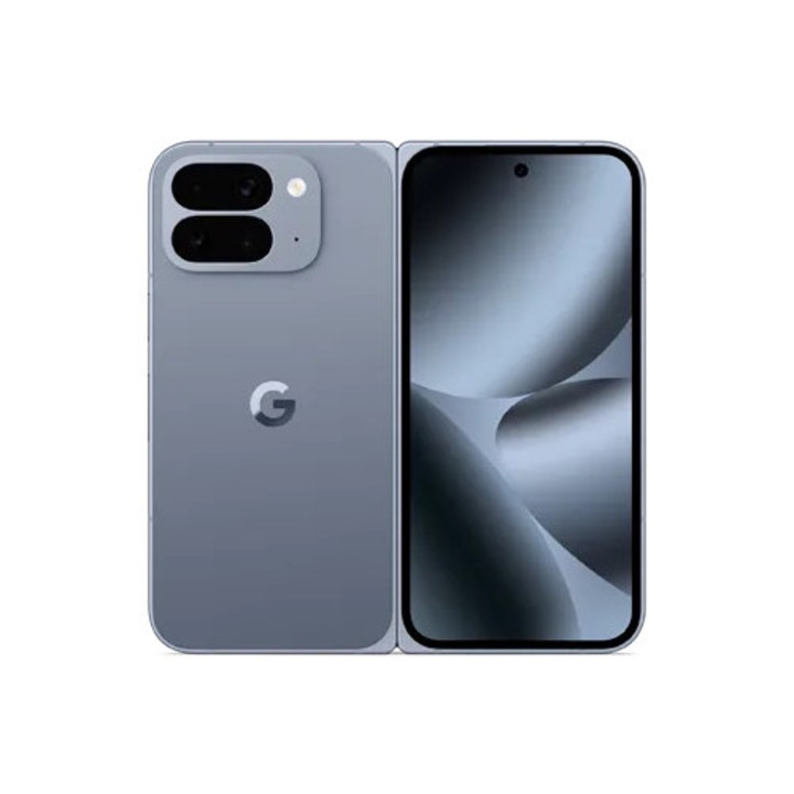 Telefon mobil Google Pixel 10 Pro, 5G, 256GB/16GB RAM, Moonstone