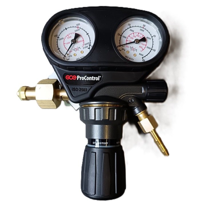 Reductor presiune, GCE, 200/30 bar, G1/4, pentru azot