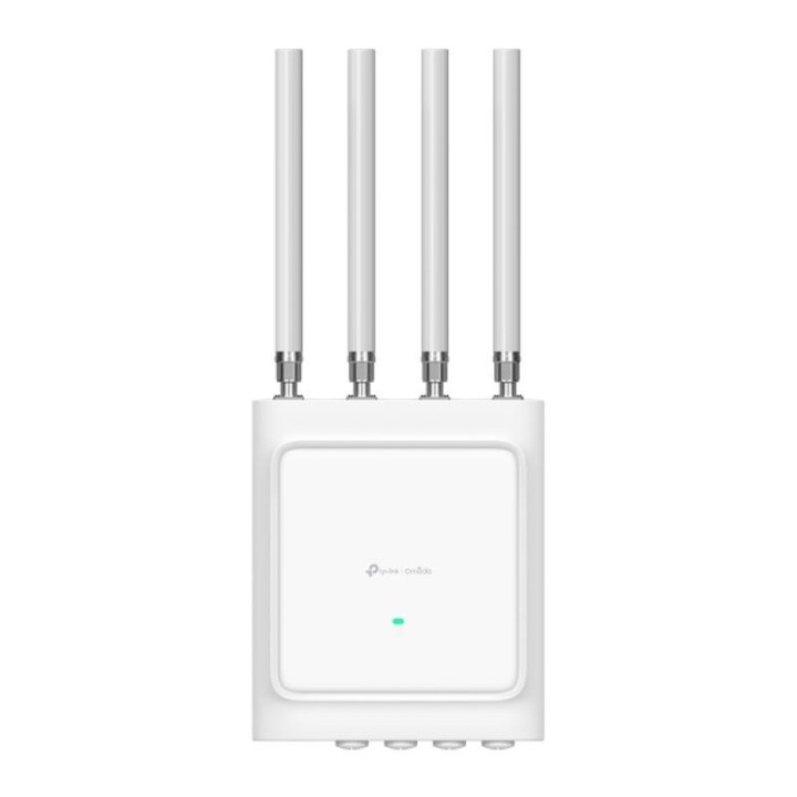Рутер TP-LINK EAP668, Wi-Fi 6, 1800 Mbps, външен