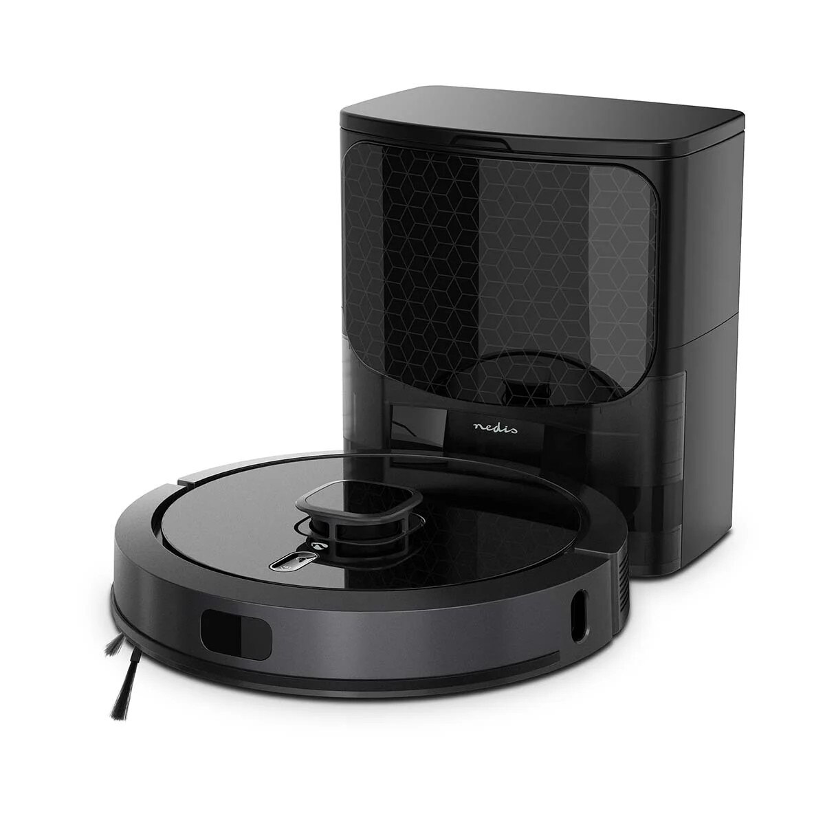 Aspirator robot NEDIS Wi-Fi, navigare LiDAR, 3 în 1, capacitate 3L, durata de functionare 180 minute