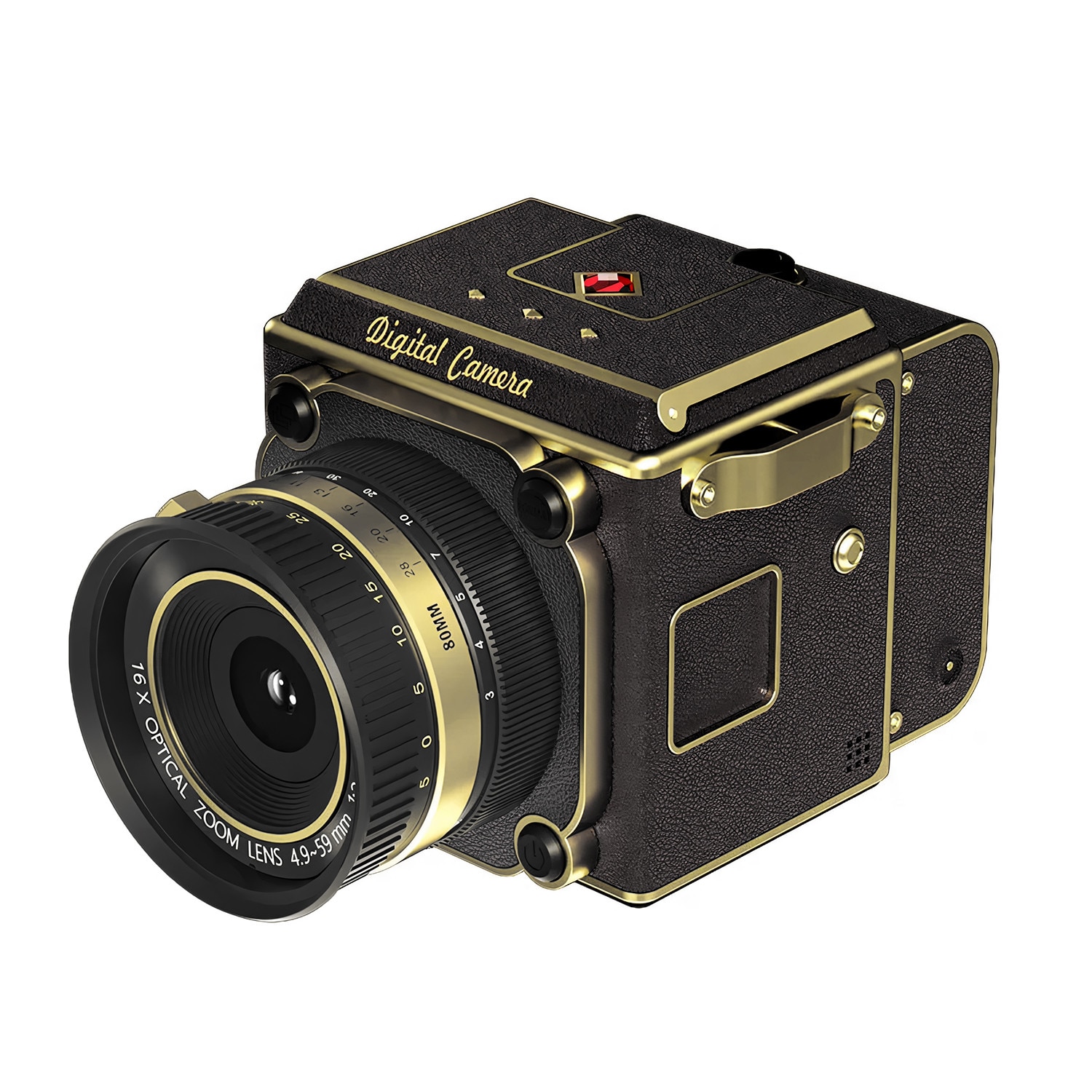 Aparat foto digital Nikon COOLPIX P610, 16MP, Black + card 16GB +