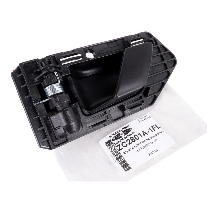 Дръжка за интериорна лява врата на автомобил, за Citroen Berlingo, Peugeot Partner, 9621422977