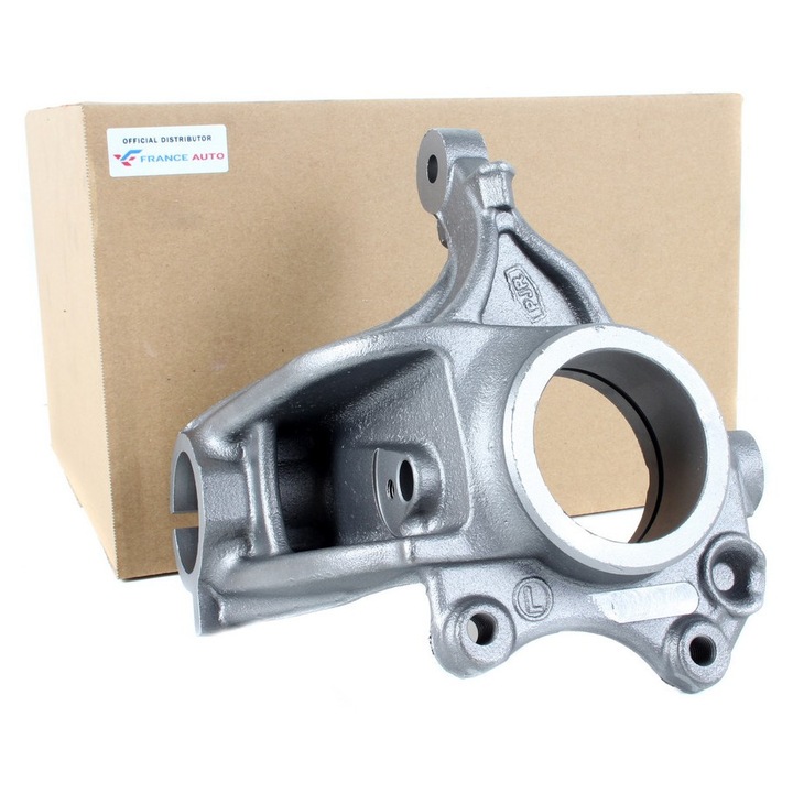 Лява предна главина на колело, 3RG, за Citroen C-класа, C2, C3, C3 II, C3 Pluriel, C4 Cactus, DS3, Peugeot 1007, 2008, 207, 208, 301