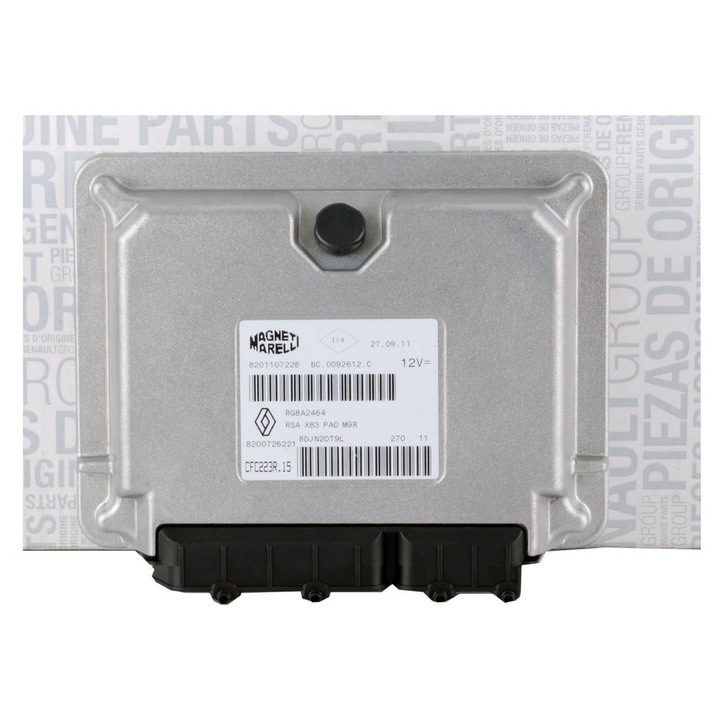 Двигателен компютър RENAULT, за Trafic II, Vivaro, 2.0 DCI, 2.0 CDTI, номера: 8201107228, 8200726221, CFC223R.15