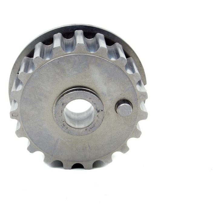 Roata volanta auto 3RG Industrial Auto S.L., 19 dinti, pentru Dacia Logan, Sandero, Renault Clio II, Kangoo, Twingo II, 1.2 16V