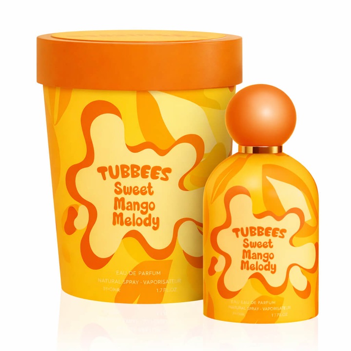Tubees Sweet Mango Melody от Grandeur Elite 50 ml - Оригинален арабски парфюм, внос от Дубай