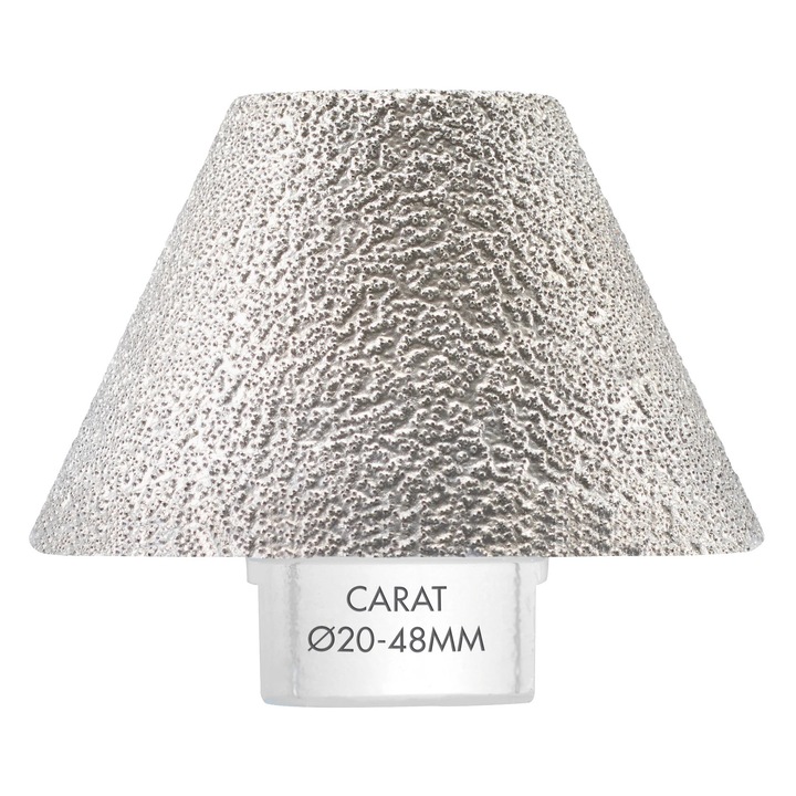 Freza diamantata pentru gaurire granit / marmura, Carat EHM0480406, 48 mm