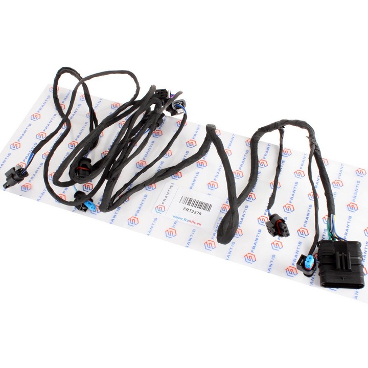 Autó első lökhárító kábelezés, Frantis, Mercedes-Benz C-osztály W205-höz, A2055404191