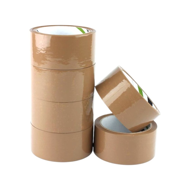 Set 6 x banda adeziva Scotch, 48 mm x 60 m, 45 microni, HOT-melt Adhesive - COBI SMART®