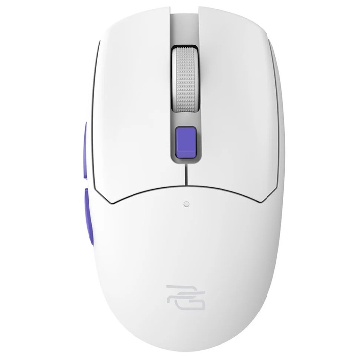 Mouse Wireless Gaming Type-C, 6 Butoane, 800–10000 DPI, Acumulator 500mAh, Cablu 1.5m, Proove Everon, Alb