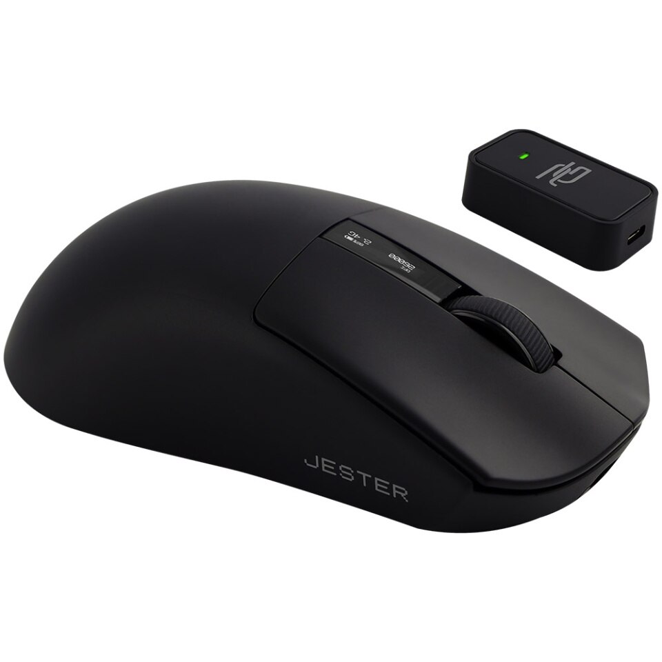 Mouse Wireless Gaming OLED Display, 7 Butoane, 800–26000 DPI ...