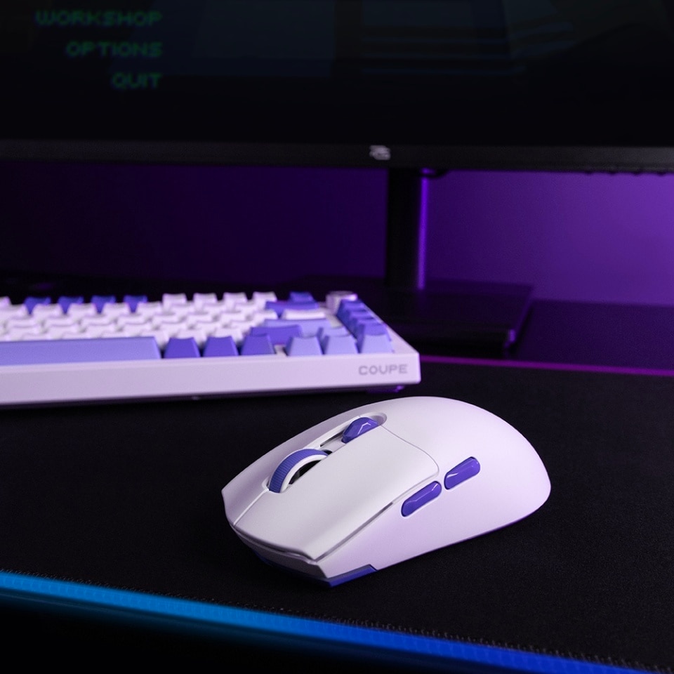 Mouse Wireless Gaming 6 Butoane, 800–12000 DPI, Acumulator 650mAh ...