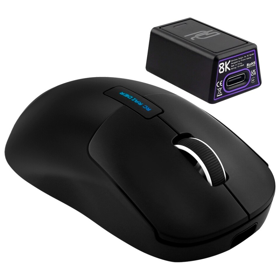 Mouse Wireless Gaming 2.4GHz & Bluetooth, 6 Butoane, 800–32000 DPI, USB ...