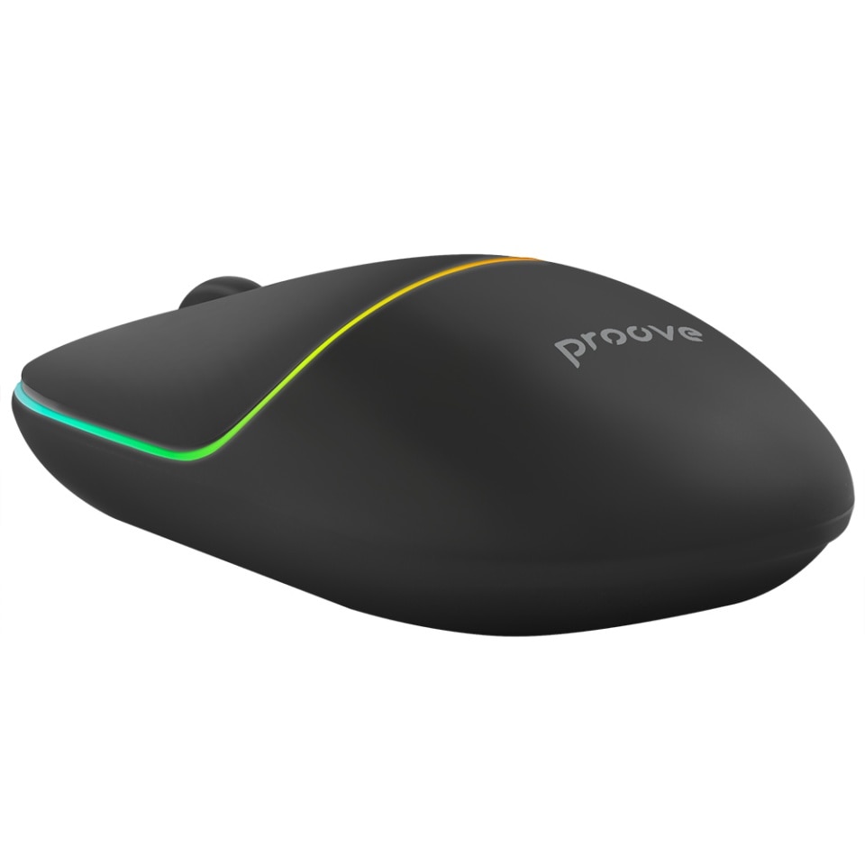 Mouse Wireless Office Ergonomic 2.4GHz & Bluetooth 5.0, 4 Butoane