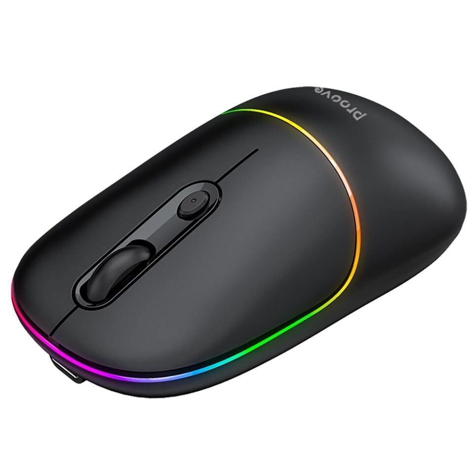 Mouse Wireless Office Ergonomic 2.4GHz & Bluetooth 5.0, 4 Butoane