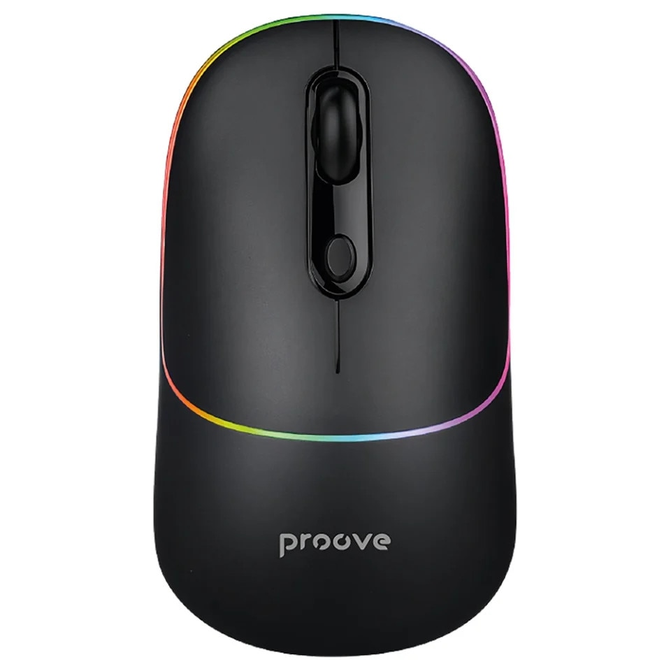 Mouse Wireless Office Ergonomic 2.4GHz & Bluetooth 5.0, 4 Butoane