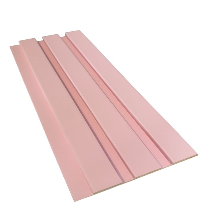 Rózsaszín púder MDF díszítő borda 280x12,1x1,8 cm