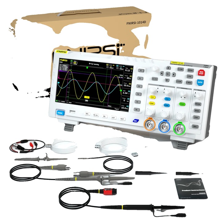 Osciloscop digital, 1014D, 2 canale, 1 GSa/s, 100 MHz, generator de semnal
