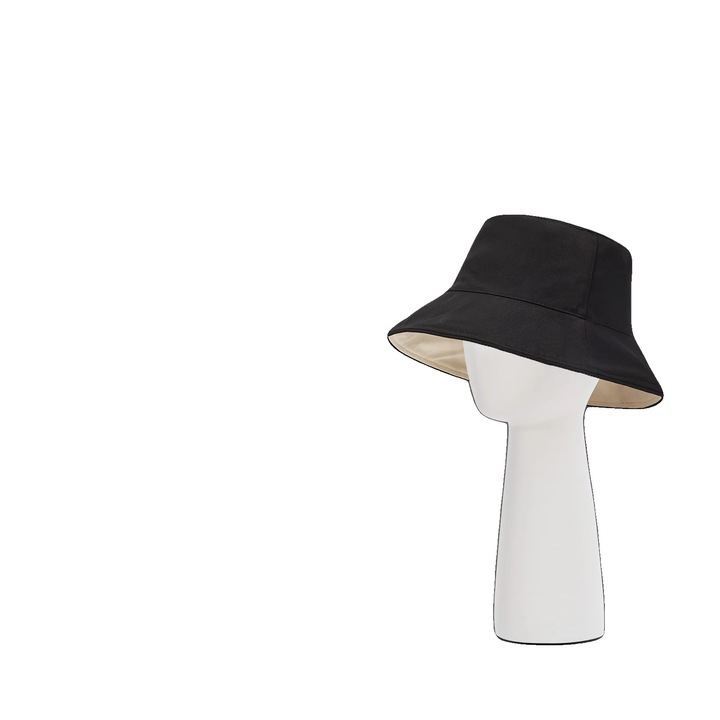 Suport de expunere palarii, design realist, material durabil, alb, 56cm