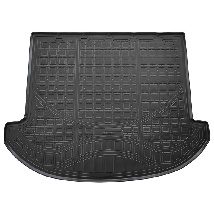 Recambo prémium gumicsomagtértálca Hyundai Santa Fe 2012-2018 7 üléses modellhez