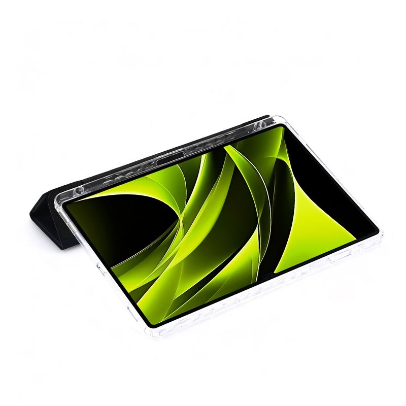 Carcasa Mobile Origin Easy Tablet Case compatibila cu Samsung Galaxy Tab S10 FE Plus, Transparent