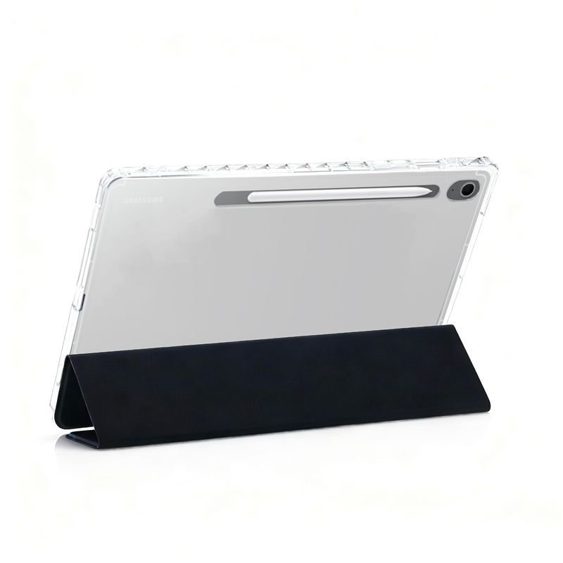 Carcasa Mobile Origin Easy Tablet Case compatibila cu Samsung Galaxy Tab S10 FE Plus, Transparent
