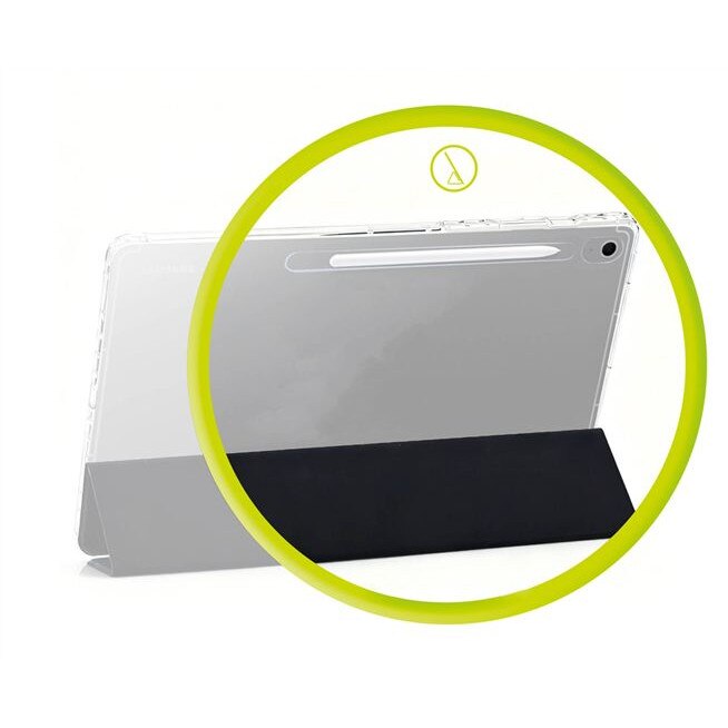 Carcasa Mobile Origin Easy Tablet Case compatibila cu Samsung Galaxy Tab S10 FE Plus, Transparent