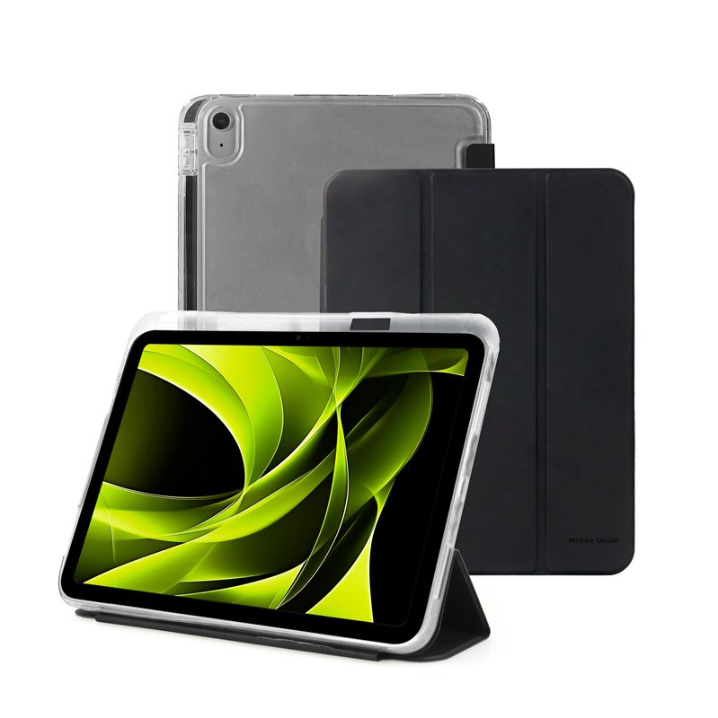Carcasa Mobile Origin Easy Tablet compatibila cu iPad Air 13 inch (2024 / 2025), Transparent