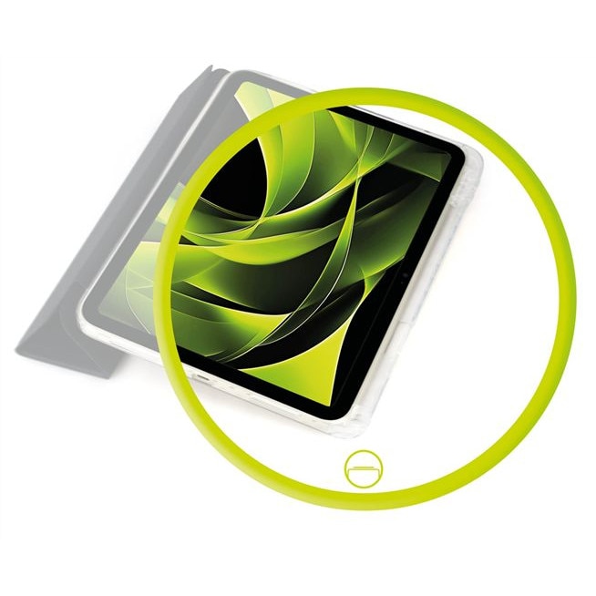 Carcasa Mobile Origin Easy Tablet compatibila cu iPad Air 13 inch (2024 / 2025), Transparent