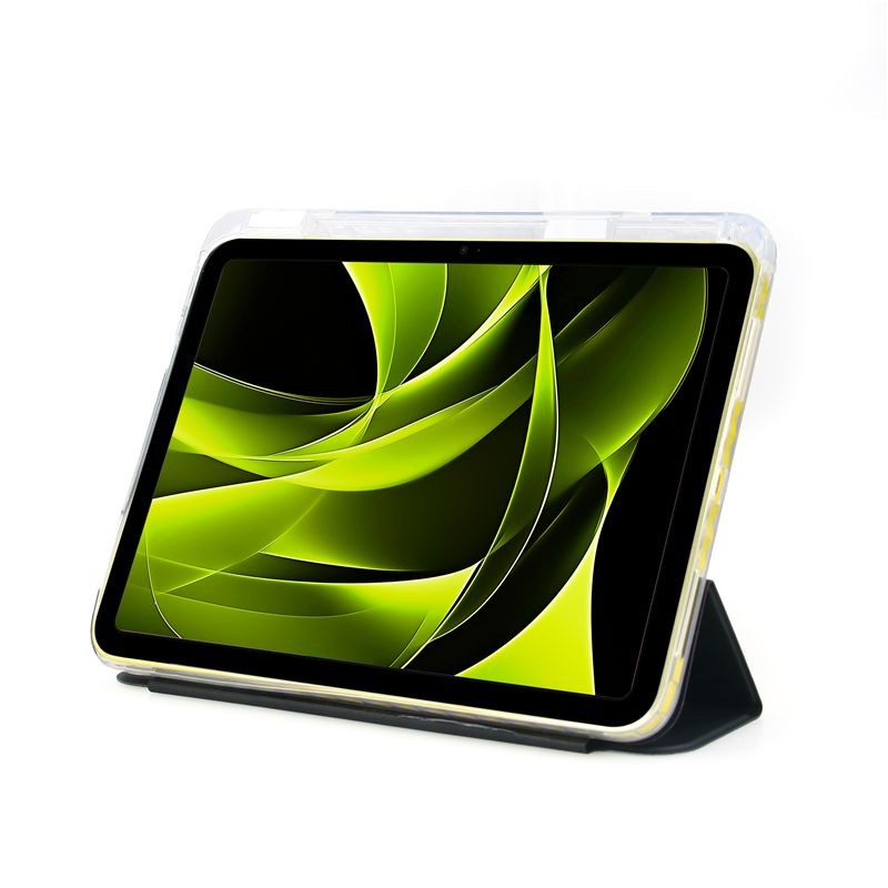 Carcasa Mobile Origin Easy Tablet compatibila cu iPad Air 13 inch (2024 / 2025), Transparent