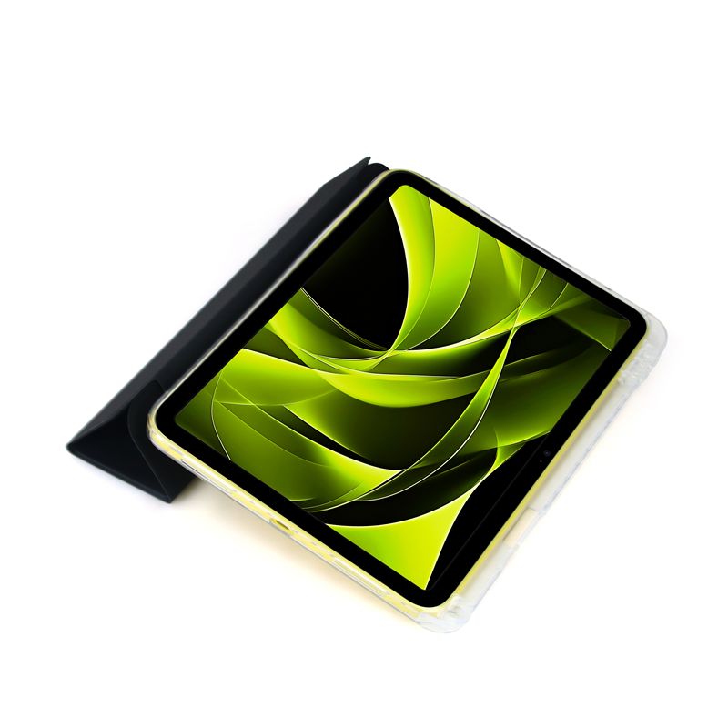 Carcasa Mobile Origin Easy Tablet compatibila cu iPad Air 13 inch (2024 / 2025), Transparent