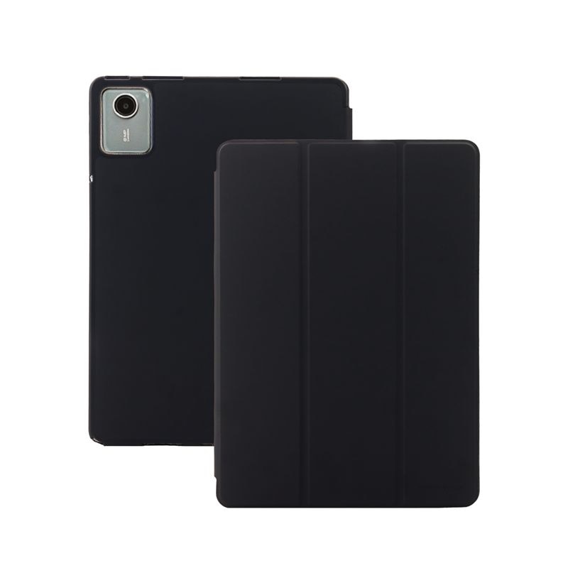 Husa Mobile Origin Easy Tablet Full Case compatibila cu Lenovo Tab M11 11 inch, Negru